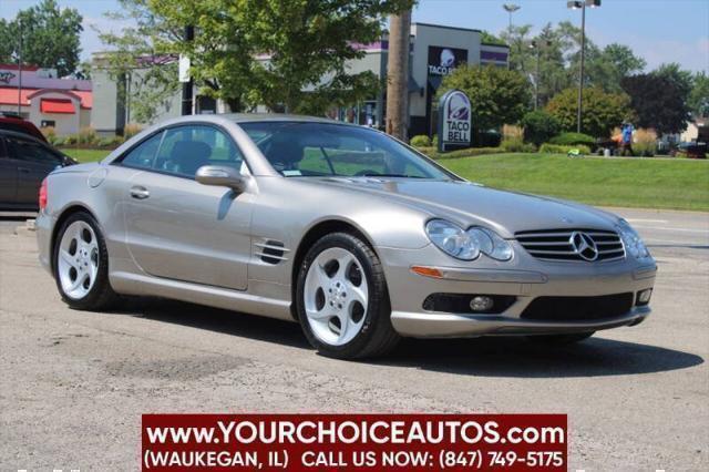 used 2004 Mercedes-Benz SL-Class car, priced at $9,999