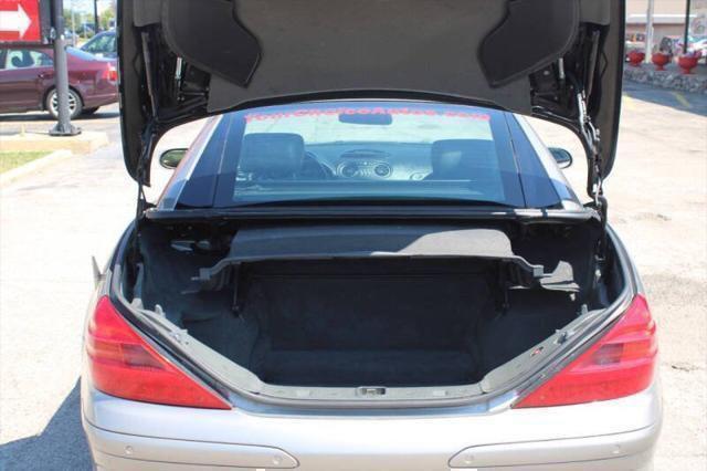 used 2004 Mercedes-Benz SL-Class car, priced at $9,999