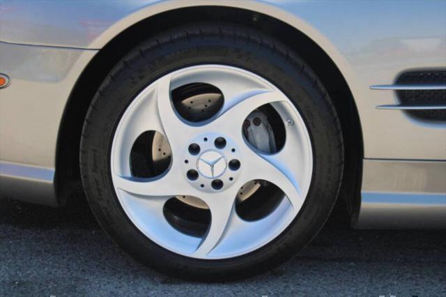 used 2004 Mercedes-Benz SL-Class car, priced at $9,999