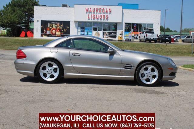 used 2004 Mercedes-Benz SL-Class car, priced at $9,999