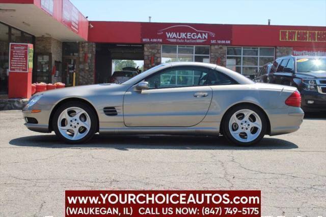 used 2004 Mercedes-Benz SL-Class car, priced at $9,999