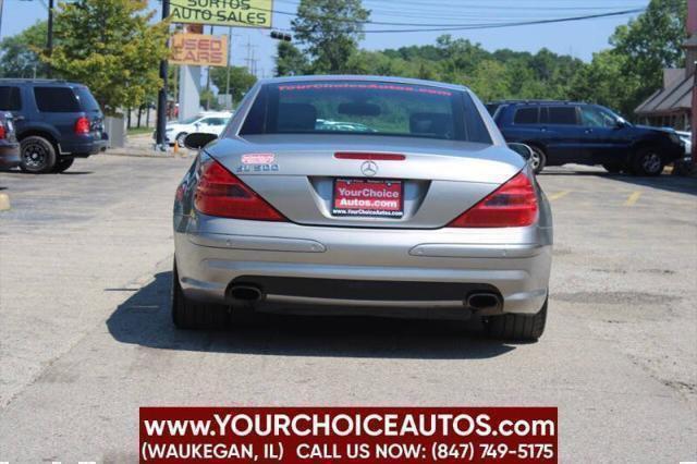 used 2004 Mercedes-Benz SL-Class car, priced at $9,999