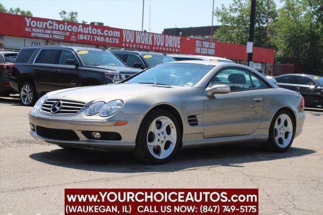 used 2004 Mercedes-Benz SL-Class car, priced at $9,999