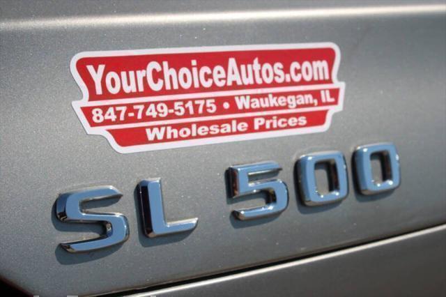 used 2004 Mercedes-Benz SL-Class car, priced at $9,999