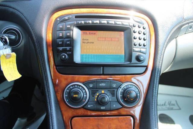 used 2004 Mercedes-Benz SL-Class car, priced at $9,999