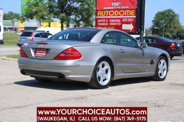 used 2004 Mercedes-Benz SL-Class car, priced at $9,999