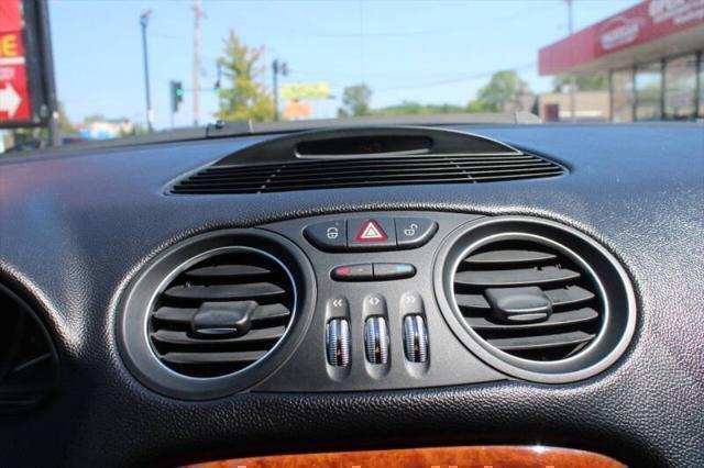 used 2004 Mercedes-Benz SL-Class car, priced at $9,999