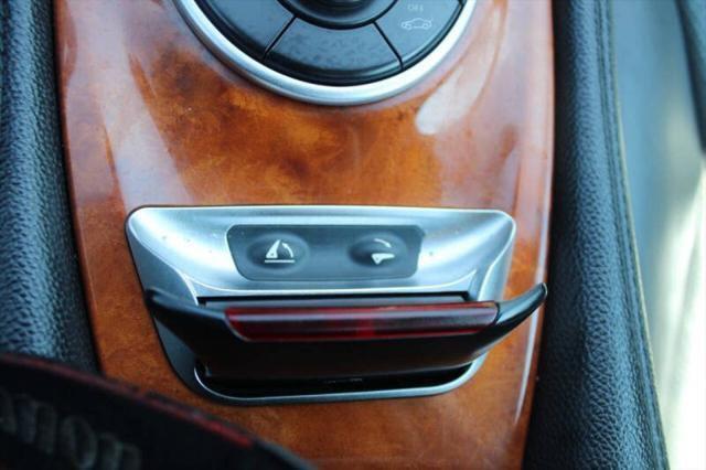 used 2004 Mercedes-Benz SL-Class car, priced at $9,999