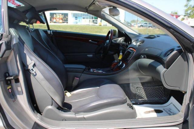 used 2004 Mercedes-Benz SL-Class car, priced at $9,999
