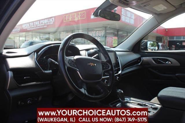 used 2020 Chevrolet Traverse car, priced at $19,499
