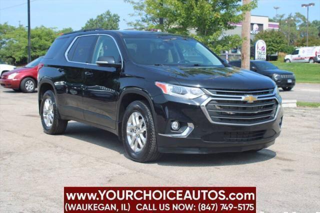 used 2020 Chevrolet Traverse car, priced at $19,499