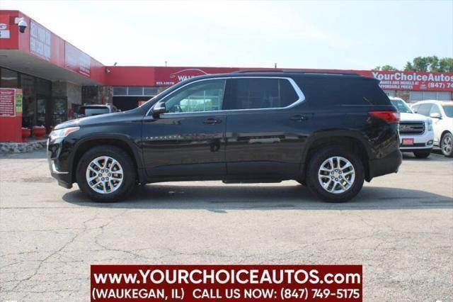 used 2020 Chevrolet Traverse car, priced at $19,499