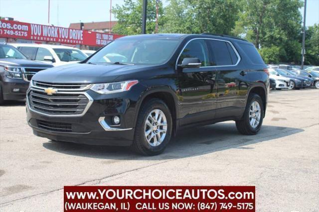 used 2020 Chevrolet Traverse car, priced at $19,499