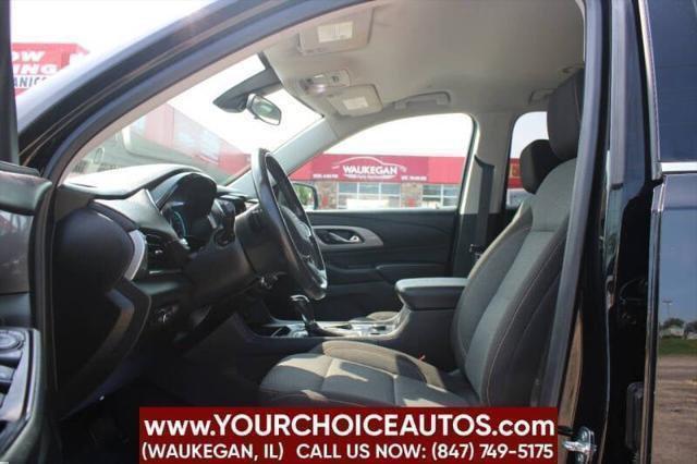 used 2020 Chevrolet Traverse car, priced at $19,499