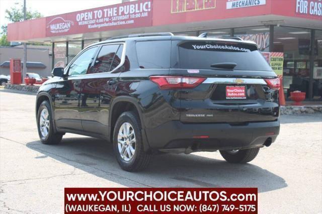 used 2020 Chevrolet Traverse car, priced at $19,499