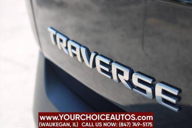 used 2020 Chevrolet Traverse car, priced at $19,499