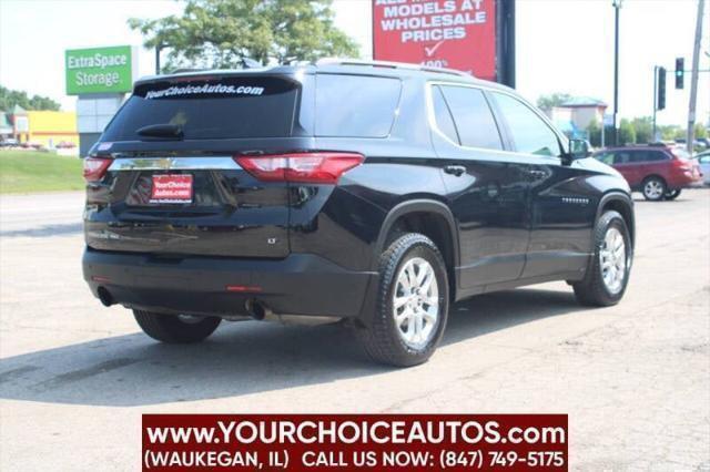 used 2020 Chevrolet Traverse car, priced at $19,499