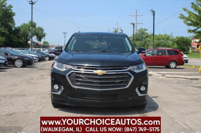 used 2020 Chevrolet Traverse car, priced at $19,499
