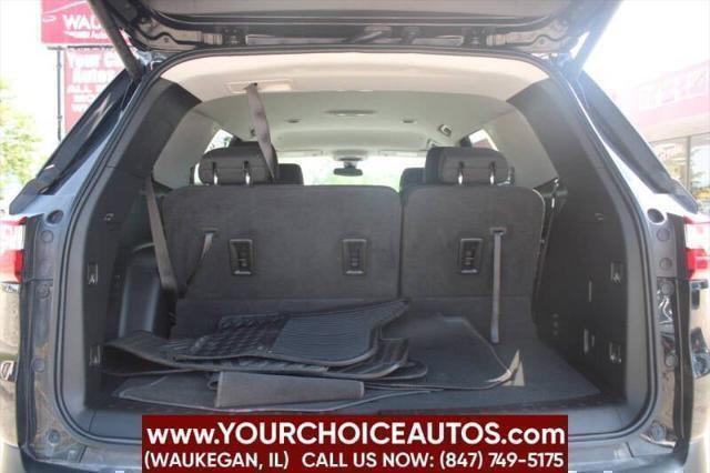 used 2020 Chevrolet Traverse car, priced at $19,499