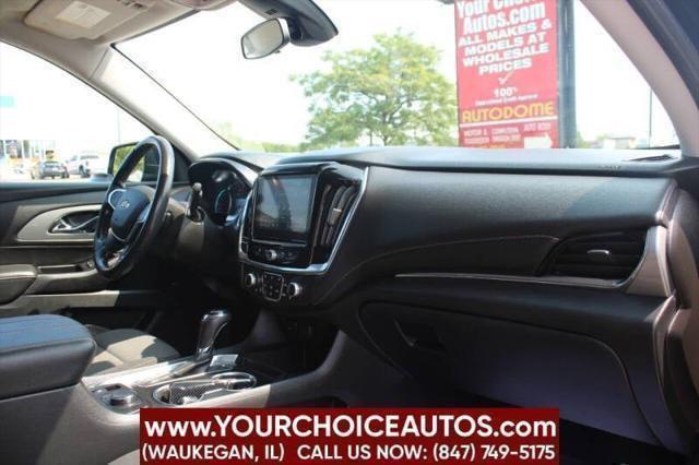 used 2020 Chevrolet Traverse car, priced at $19,499