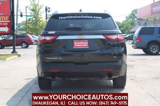 used 2020 Chevrolet Traverse car, priced at $19,499