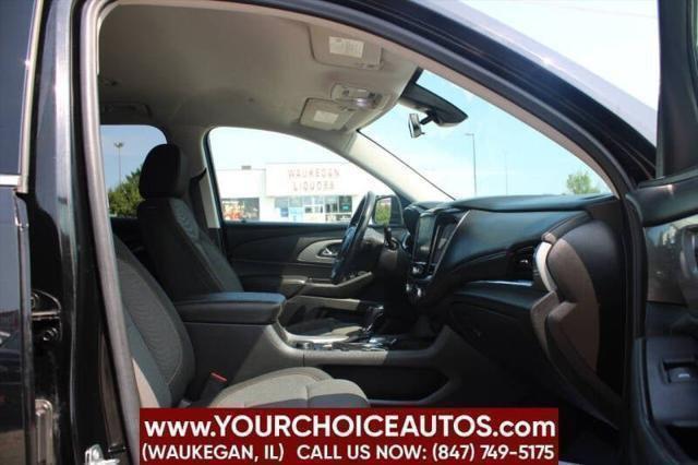 used 2020 Chevrolet Traverse car, priced at $19,499