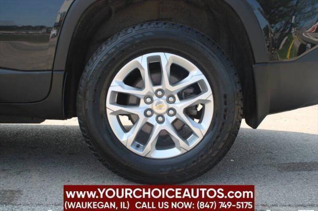 used 2020 Chevrolet Traverse car, priced at $19,499