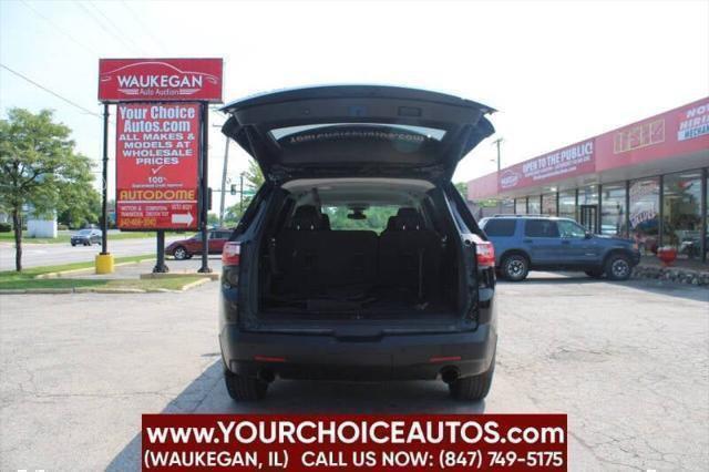 used 2020 Chevrolet Traverse car, priced at $19,499