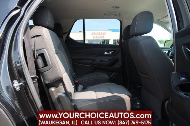 used 2020 Chevrolet Traverse car, priced at $19,499