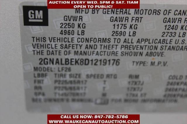 used 2013 Chevrolet Equinox car, priced at $4,900