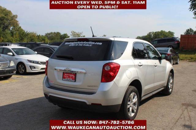 used 2013 Chevrolet Equinox car, priced at $4,900