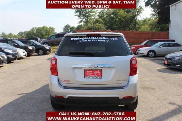 used 2013 Chevrolet Equinox car, priced at $4,900
