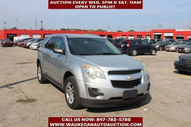 used 2013 Chevrolet Equinox car, priced at $4,900