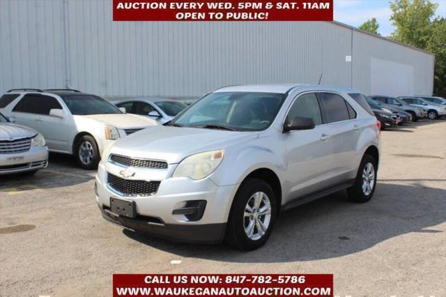 used 2013 Chevrolet Equinox car, priced at $4,400