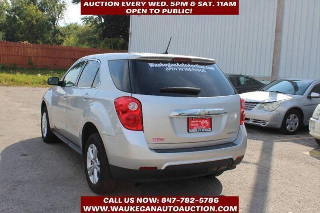used 2013 Chevrolet Equinox car, priced at $4,400