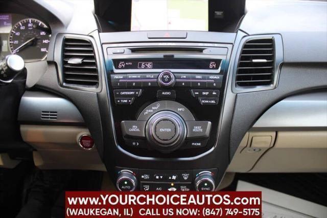 used 2015 Acura RDX car, priced at $12,999