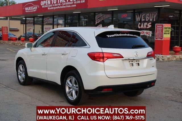 used 2015 Acura RDX car, priced at $12,999