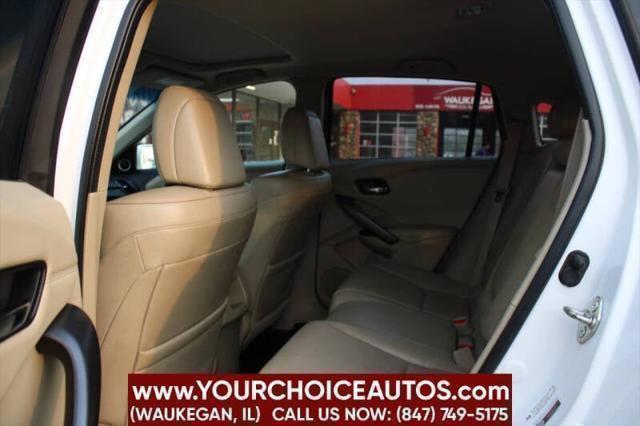used 2015 Acura RDX car, priced at $12,999