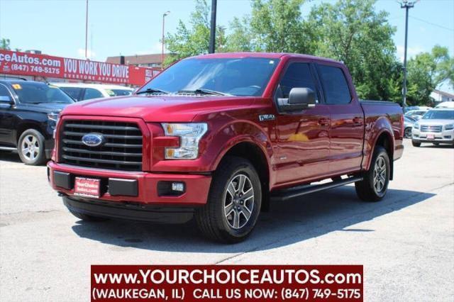 used 2015 Ford F-150 car, priced at $15,999