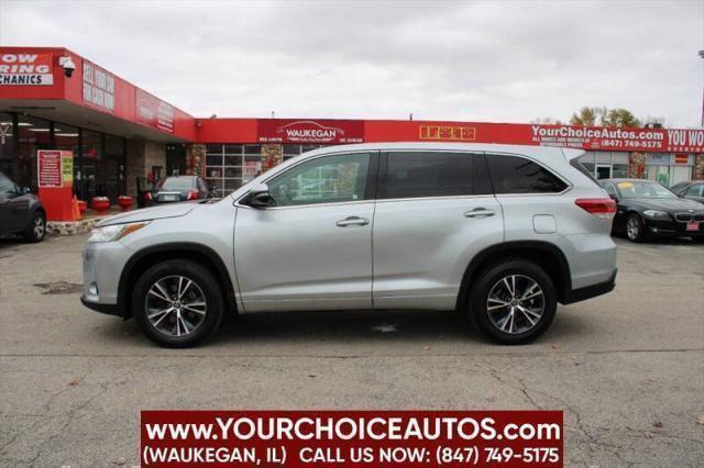 used 2017 Toyota Highlander car, priced at $17,999