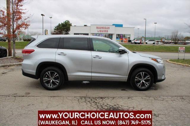 used 2017 Toyota Highlander car, priced at $17,999