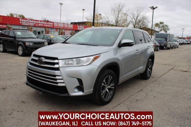 used 2017 Toyota Highlander car, priced at $17,999