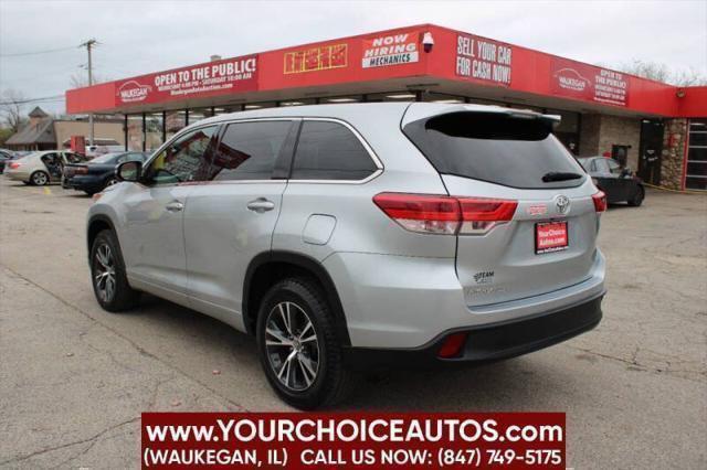 used 2017 Toyota Highlander car, priced at $17,999