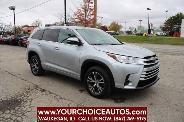 used 2017 Toyota Highlander car, priced at $17,999