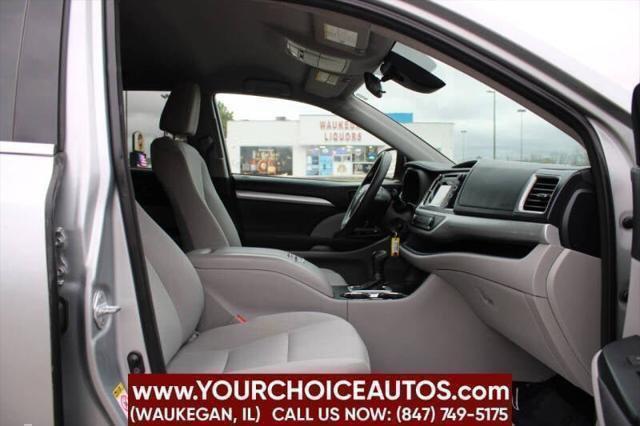 used 2017 Toyota Highlander car, priced at $17,999