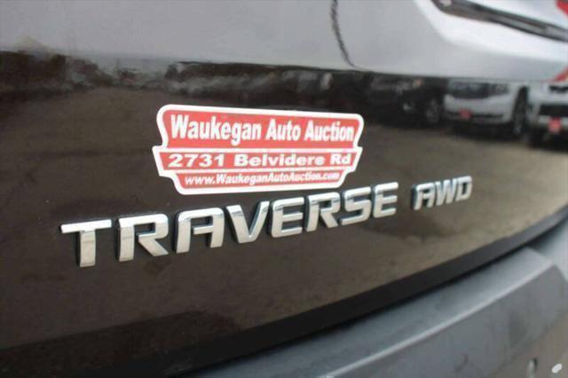 used 2019 Chevrolet Traverse car, priced at $16,999