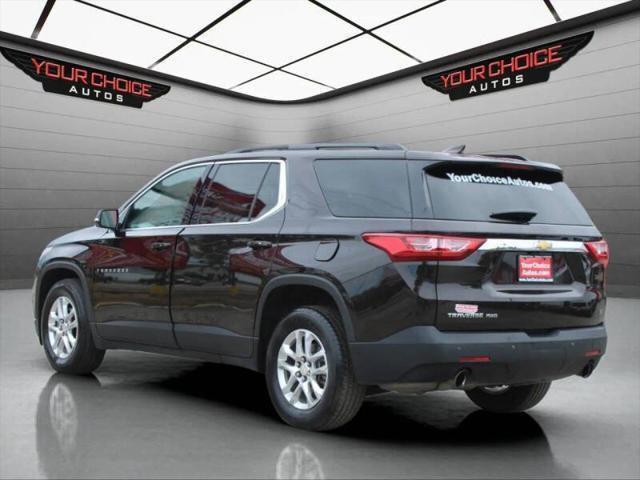 used 2019 Chevrolet Traverse car, priced at $16,999