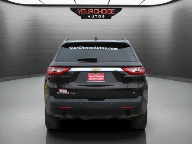 used 2019 Chevrolet Traverse car, priced at $16,999