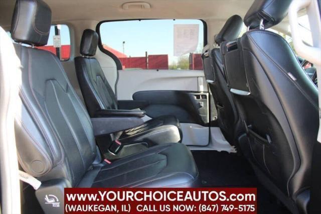 used 2018 Chrysler Pacifica car, priced at $12,677