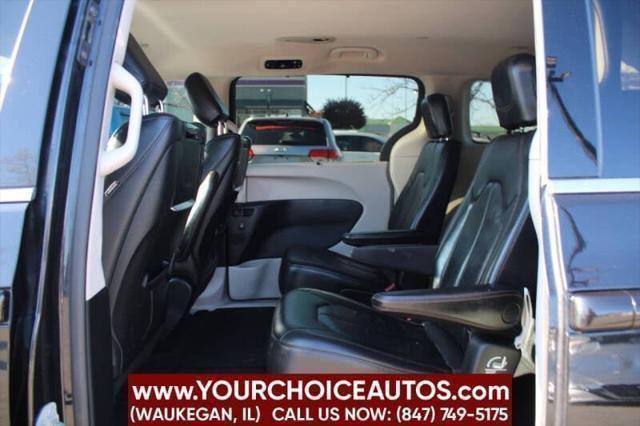 used 2018 Chrysler Pacifica car, priced at $12,677